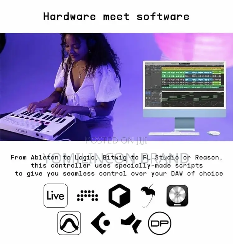 Arturia Minilab 3 Hybrid Midi Keyboard Controller
