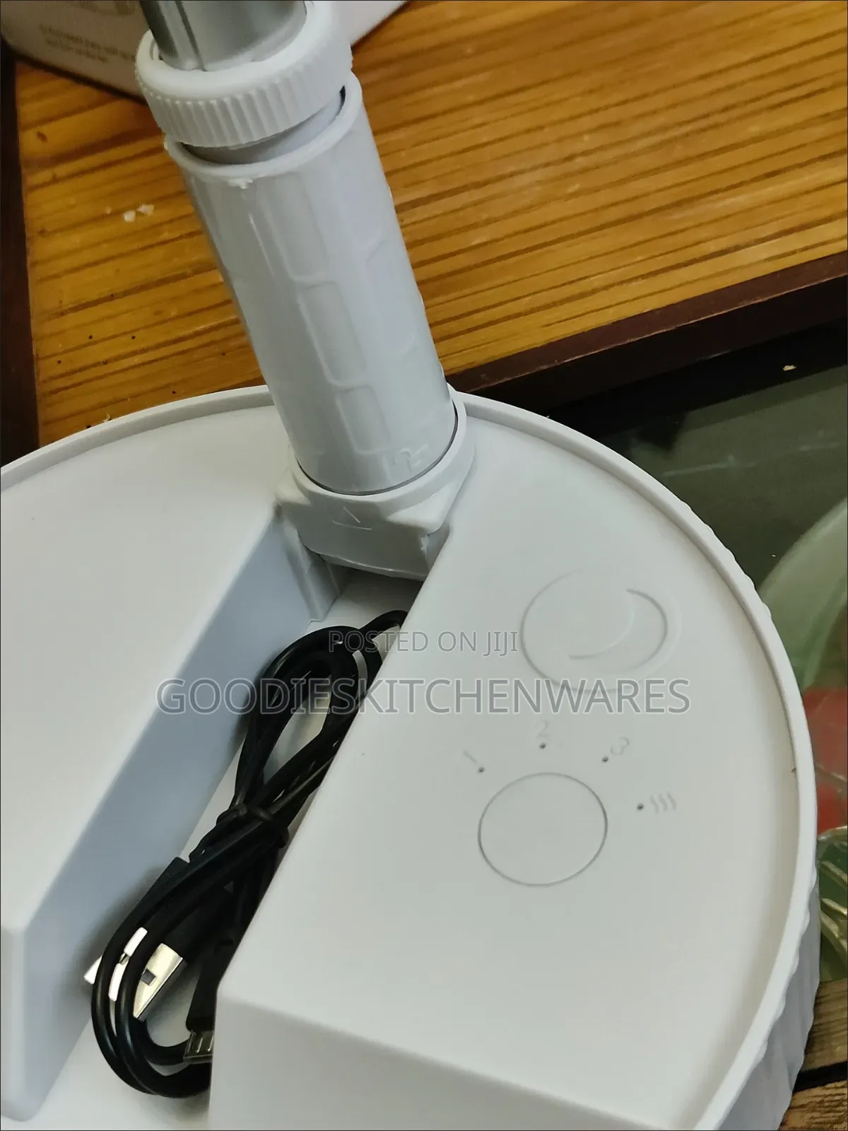 ZK Rechargeable Foldable Fan