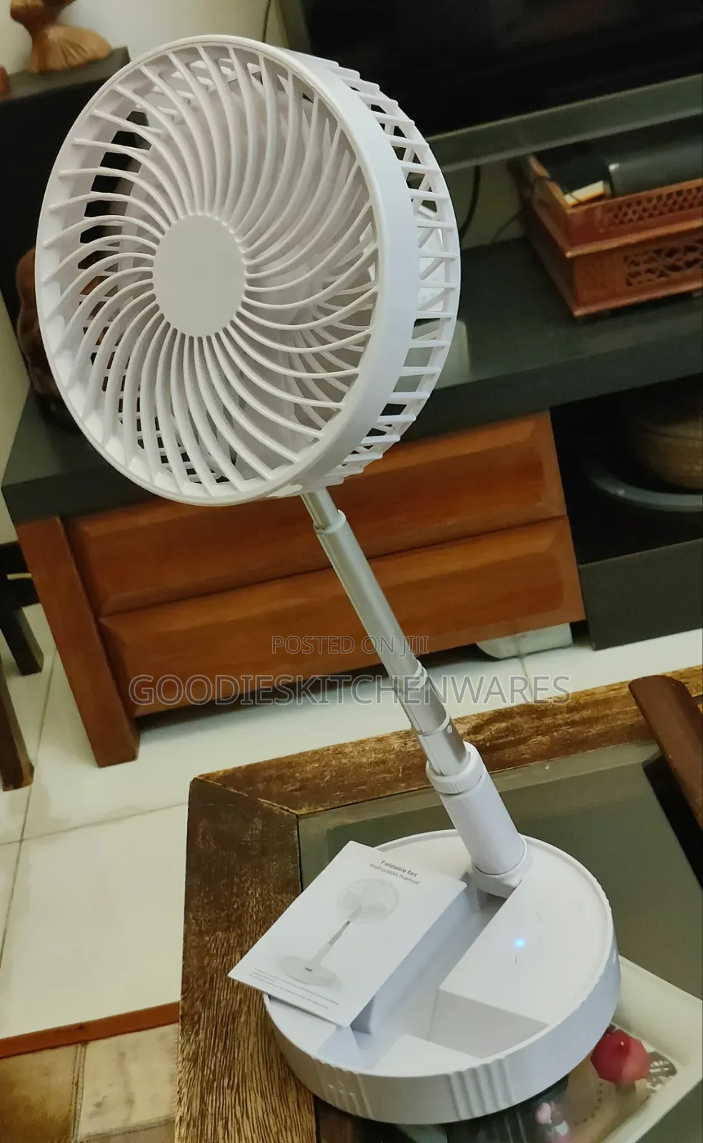 ZK Rechargeable Foldable Fan