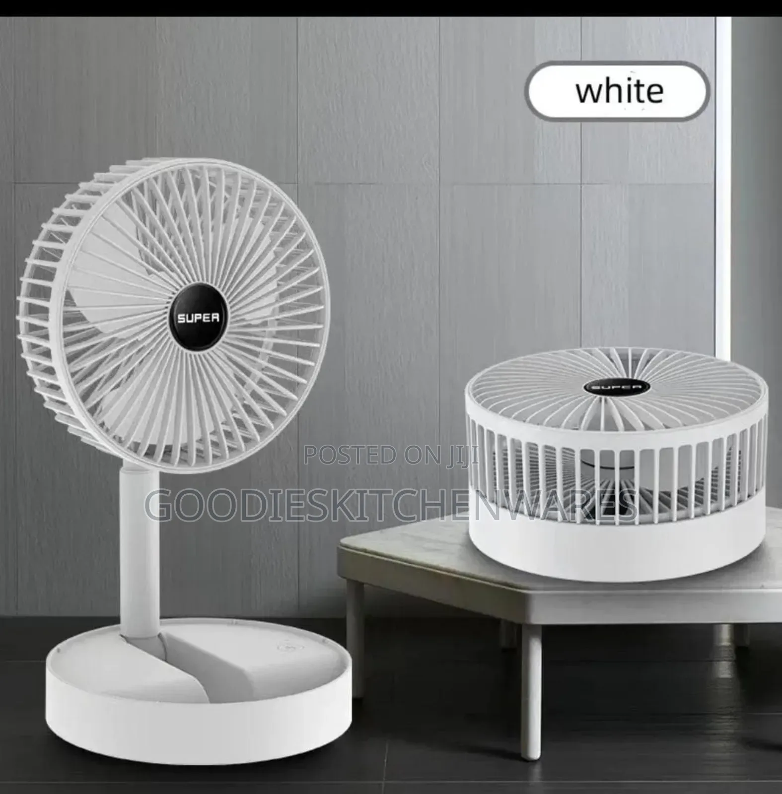 ZK Rechargeable Foldable Fan