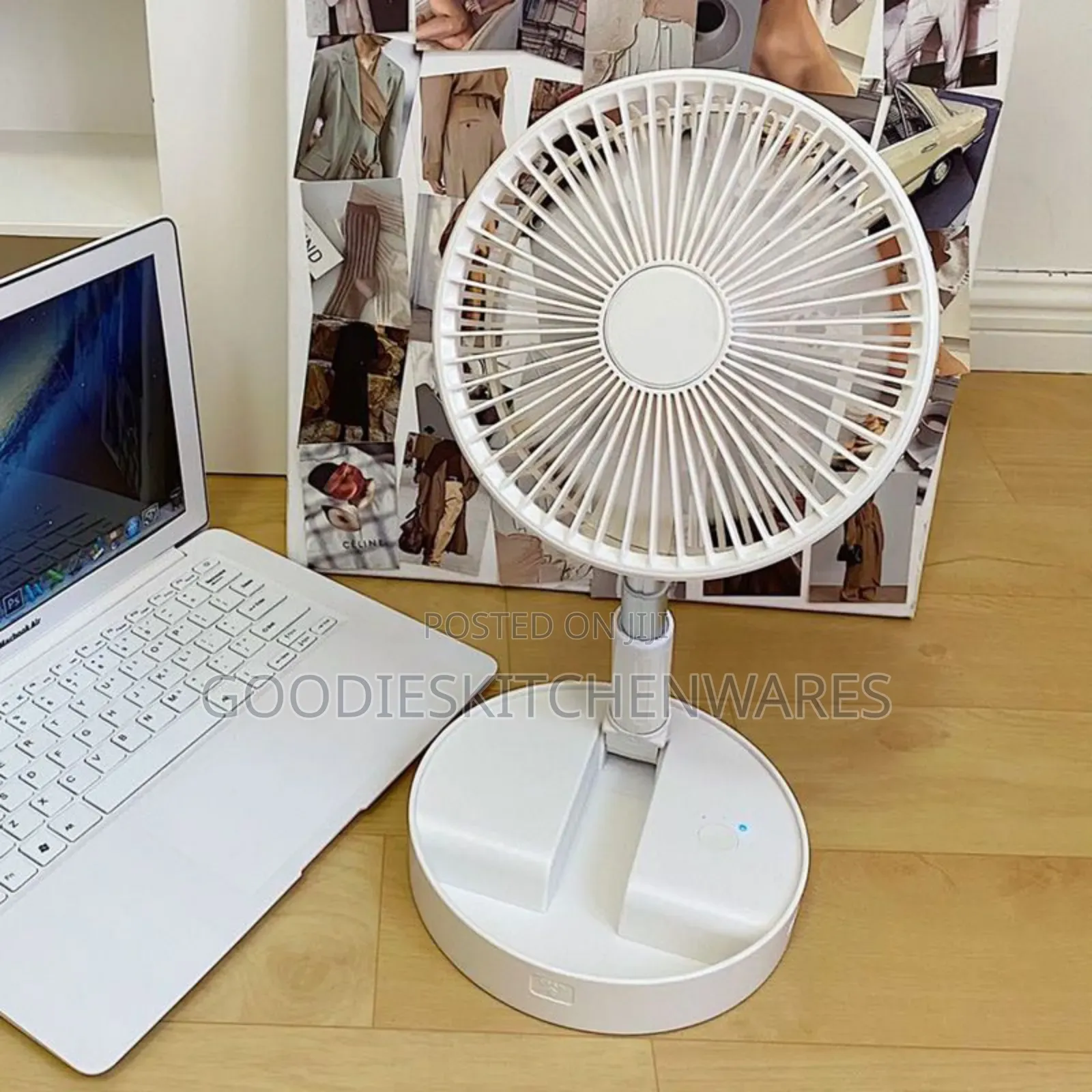 ZK Rechargeable Foldable Fan
