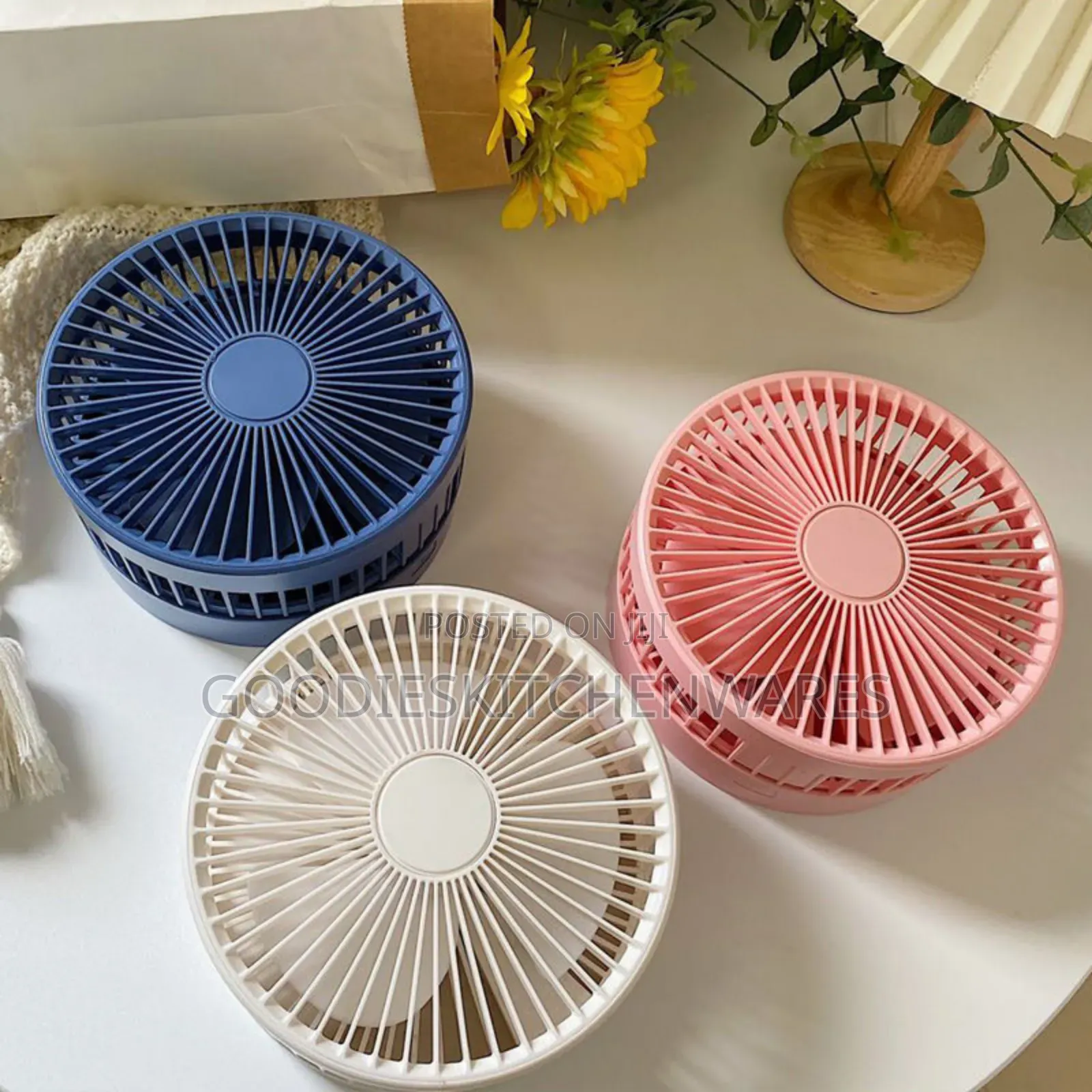 ZK Rechargeable Foldable Fan