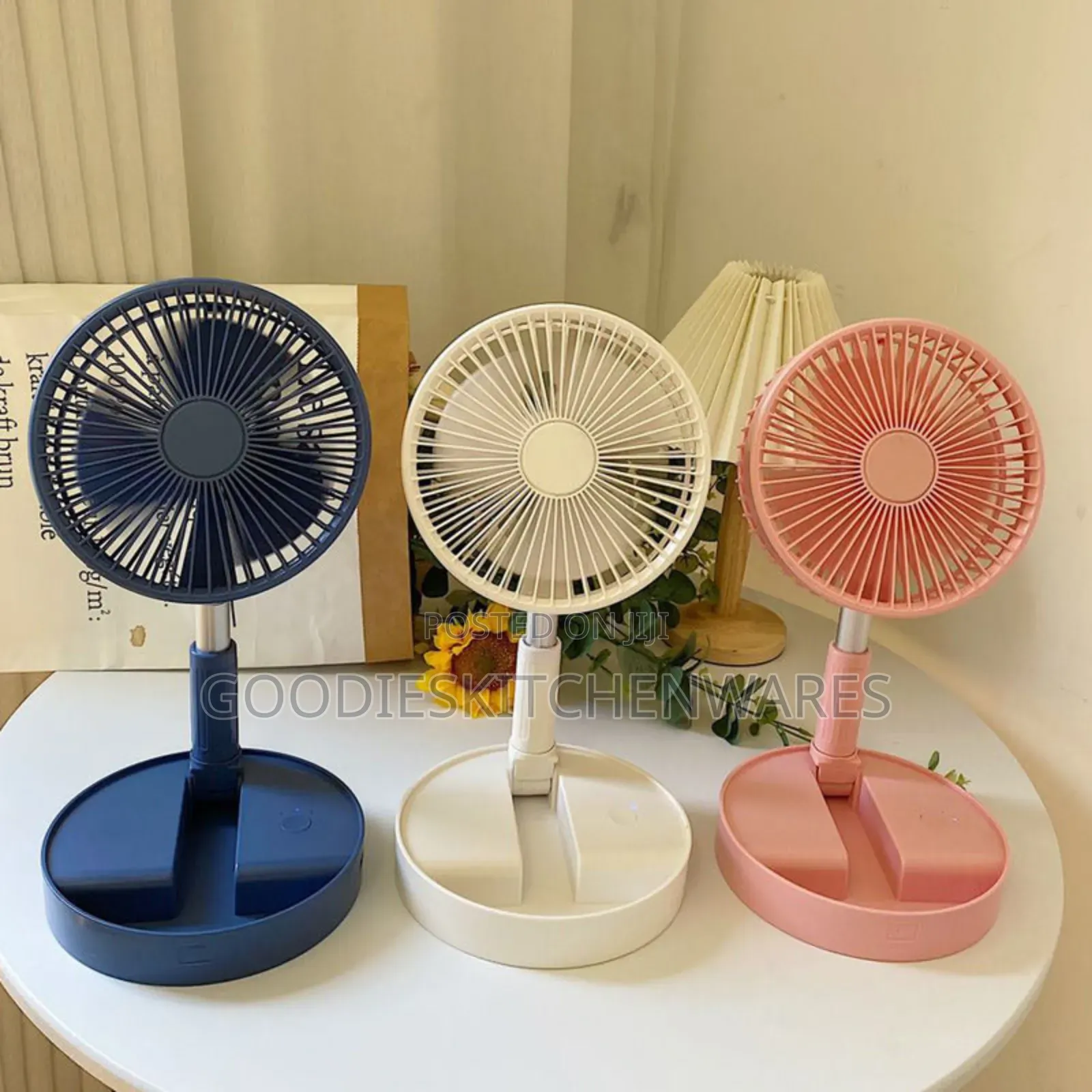 ZK Rechargeable Foldable Fan