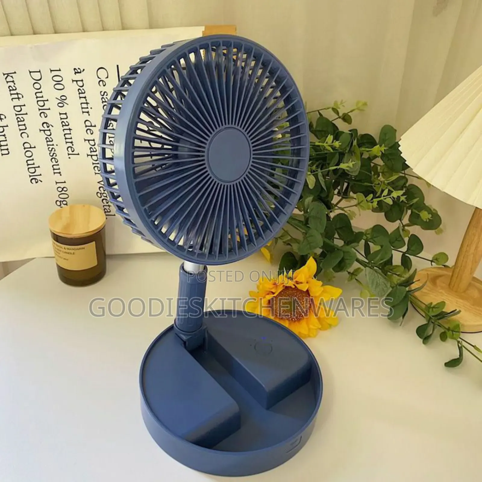 ZK Rechargeable Foldable Fan