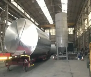Stainless Steel SS Tank Fabrication