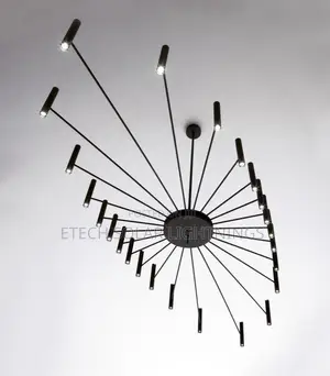 Modern Nordic Design Large Round Chandelier Light