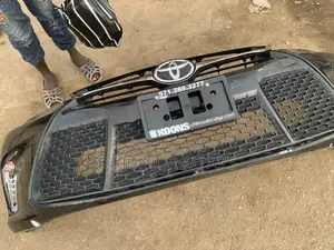 Complete Front Bumper for Camry 2018 Model