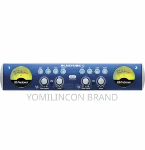 Presonus Bluetube DP V2 – Mic/Instrument Tube Preamp