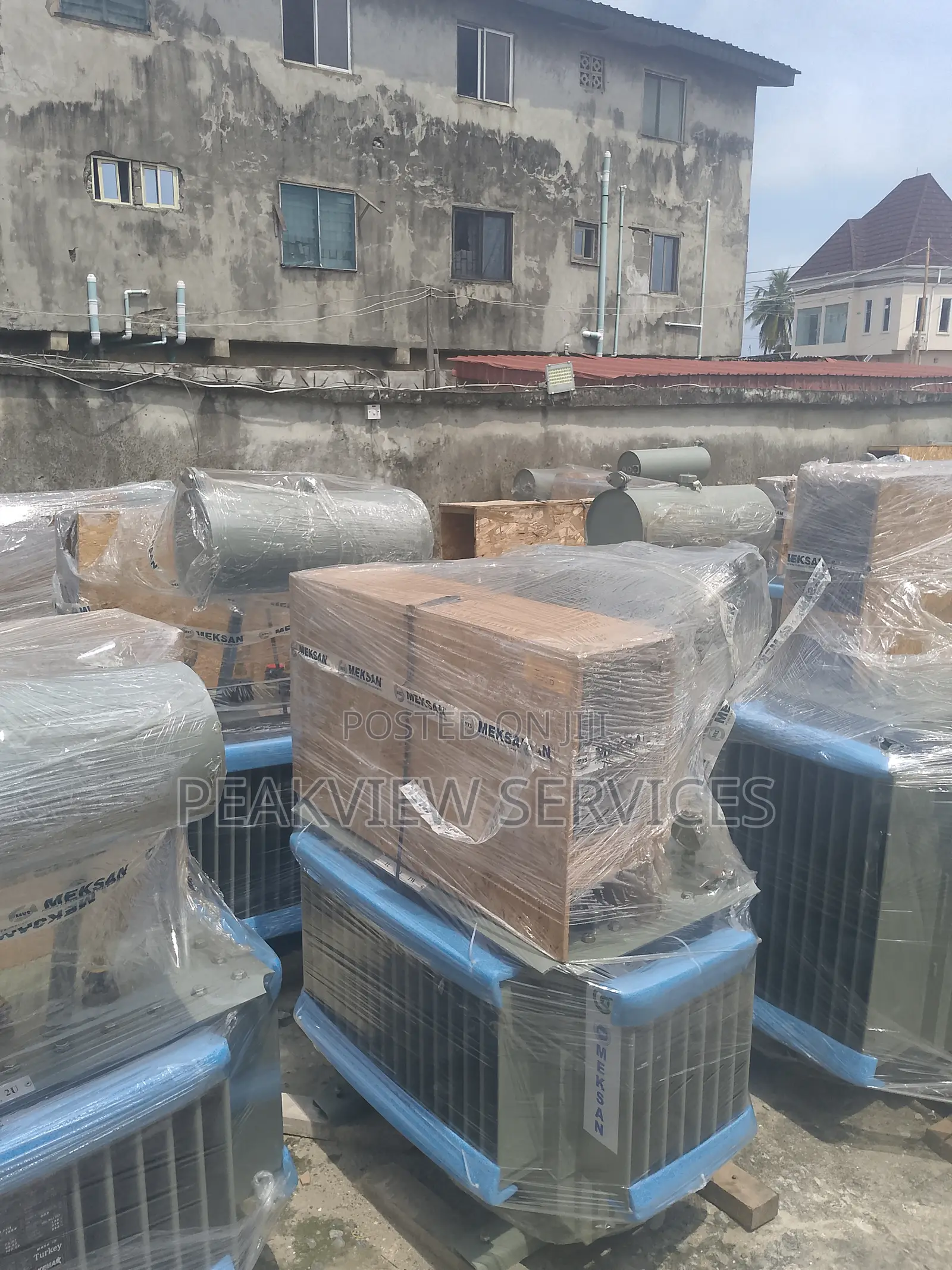 100kva by 33000volt Meksan Transformer