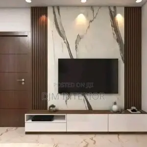 A Tv Console With Physical Attraction