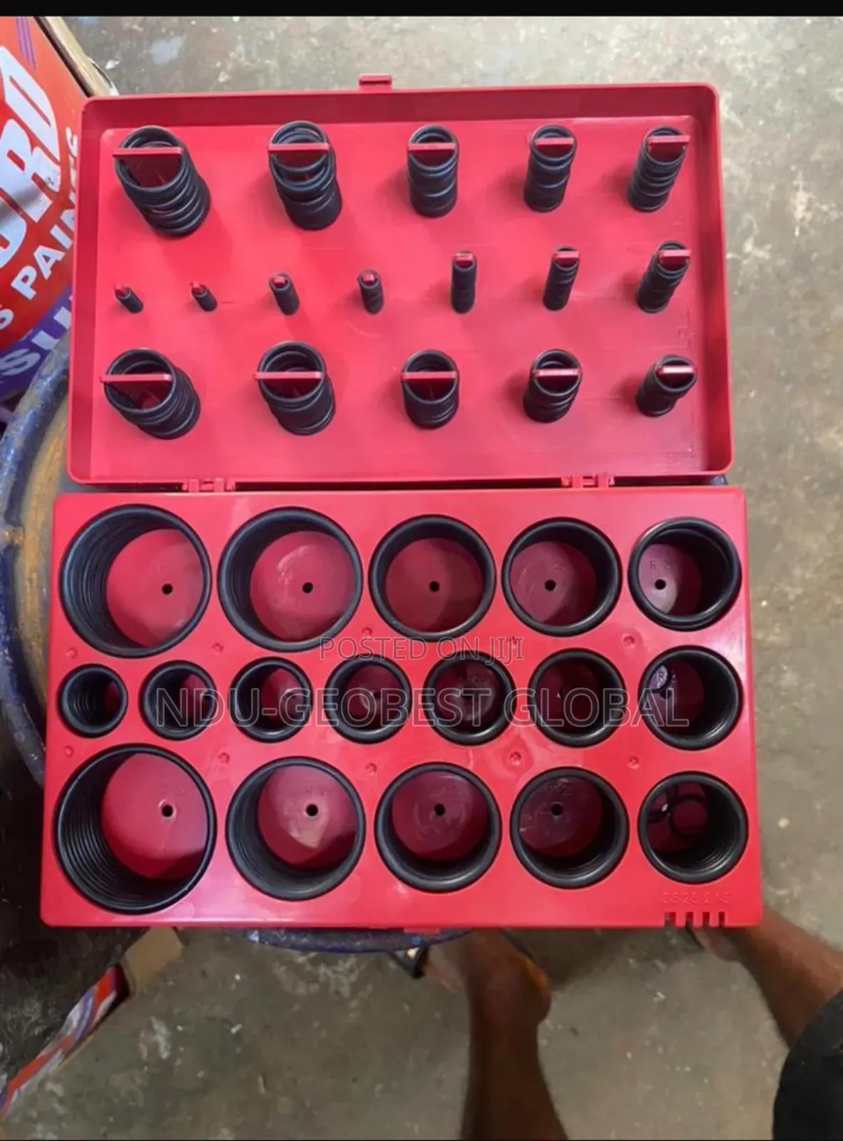 Original O Ring Box (Available in Stock)