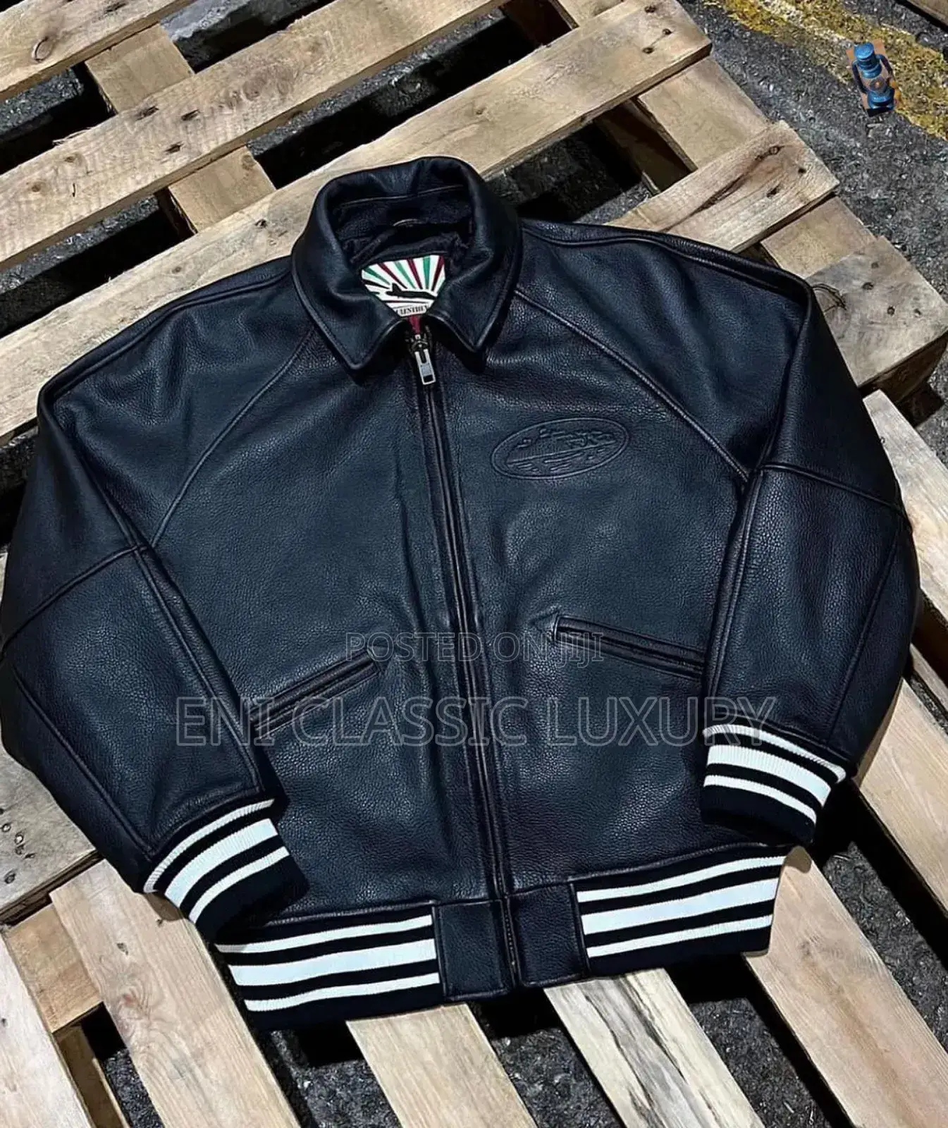 Premium Quality Luxury Leather Jacket  Not Regular