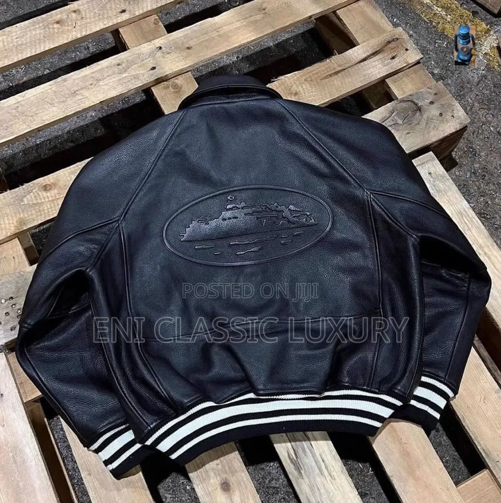 Premium Quality Luxury Leather Jacket  Not Regular