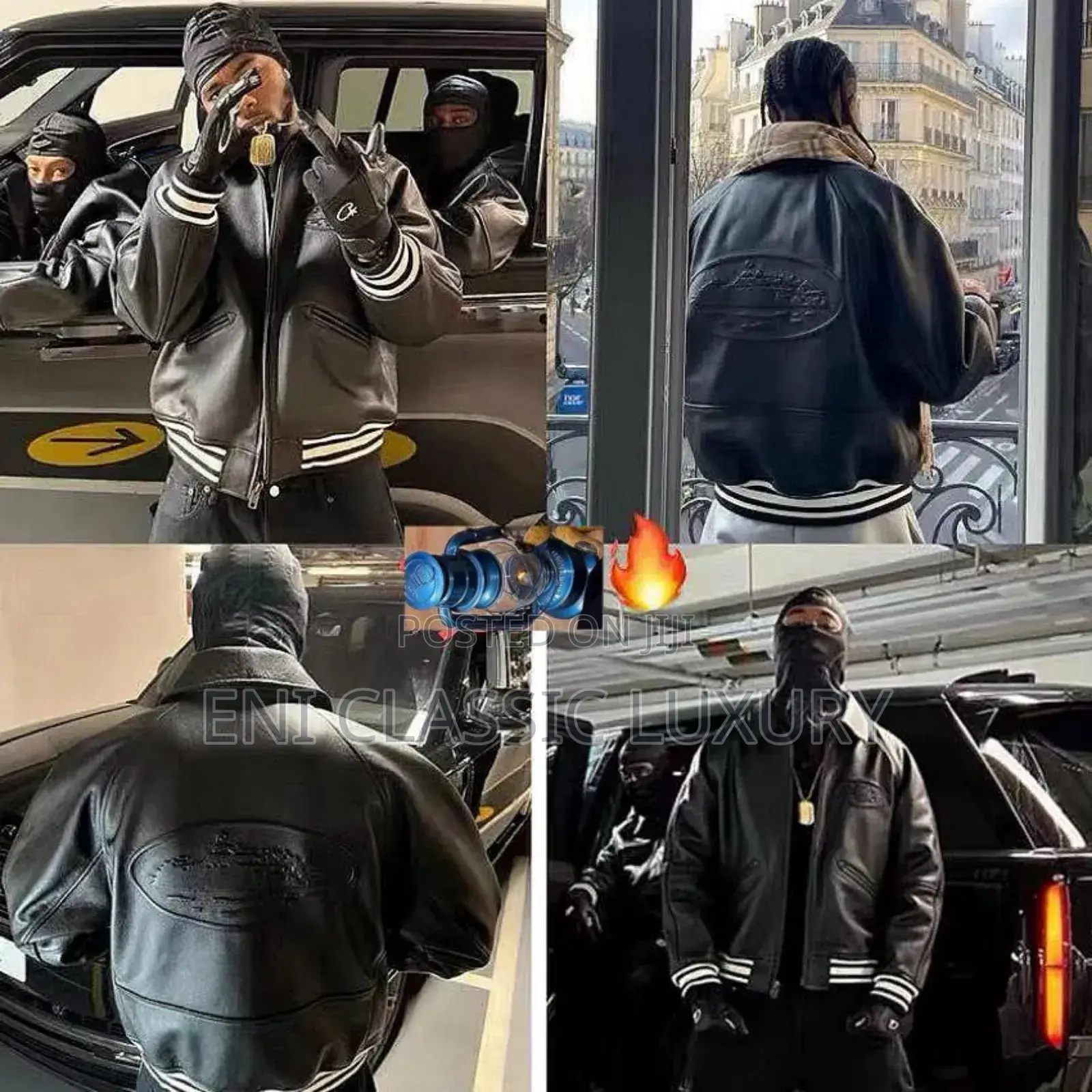 Premium Quality Luxury Leather Jacket  Not Regular