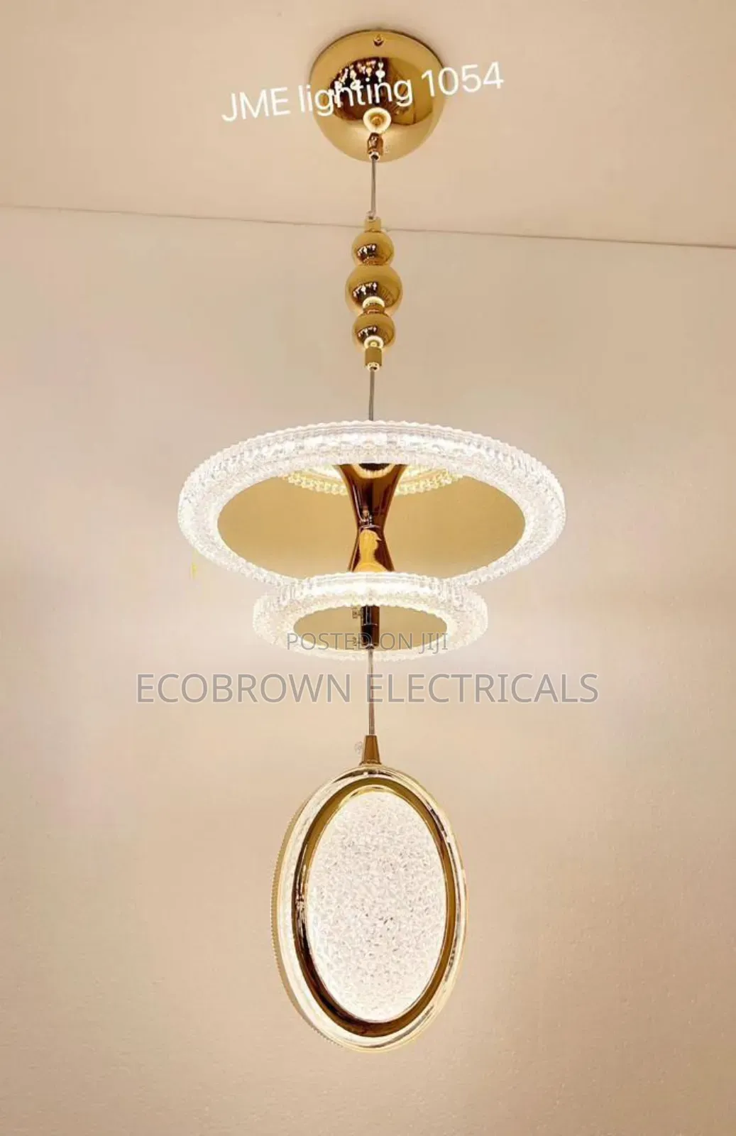 Changing Colors Chandelier Fitting