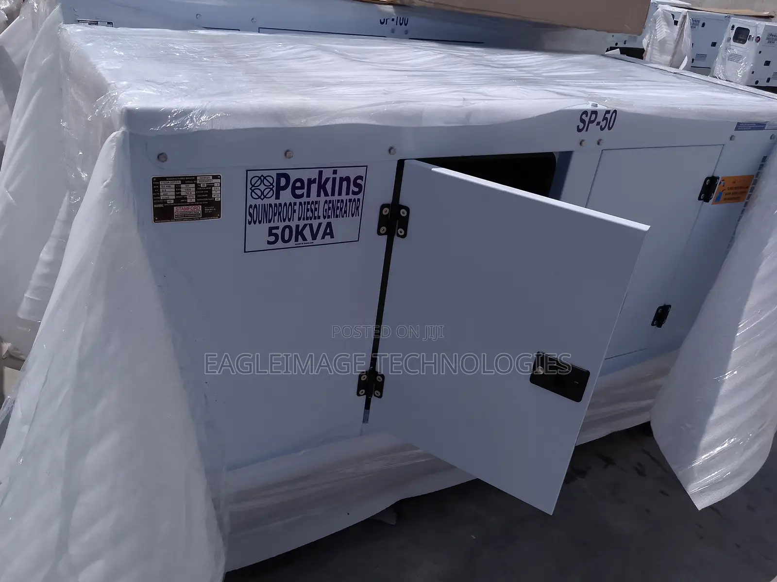 50kva High Load Capacity Perkins DIESEL Soundproof Generator