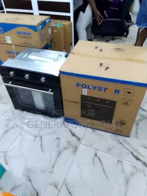Polystar Built-in Electric Oven/Digital Display for Easy