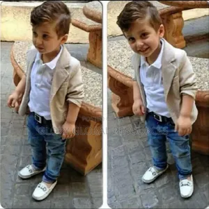 Blazer Shirt and Jean Trouser