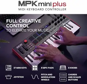 Akai Professional MPK Mini Plus 37-Key MIDI Controller