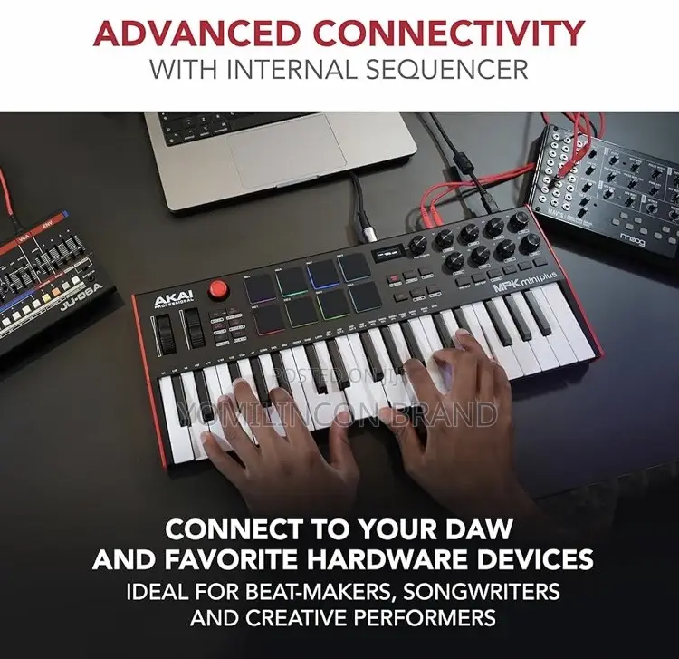 Akai Professional MPK Mini Plus 37-Key MIDI Controller