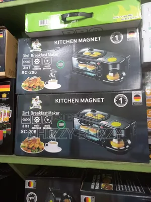 Kitchen Magnet Breakfast Maker 3in1