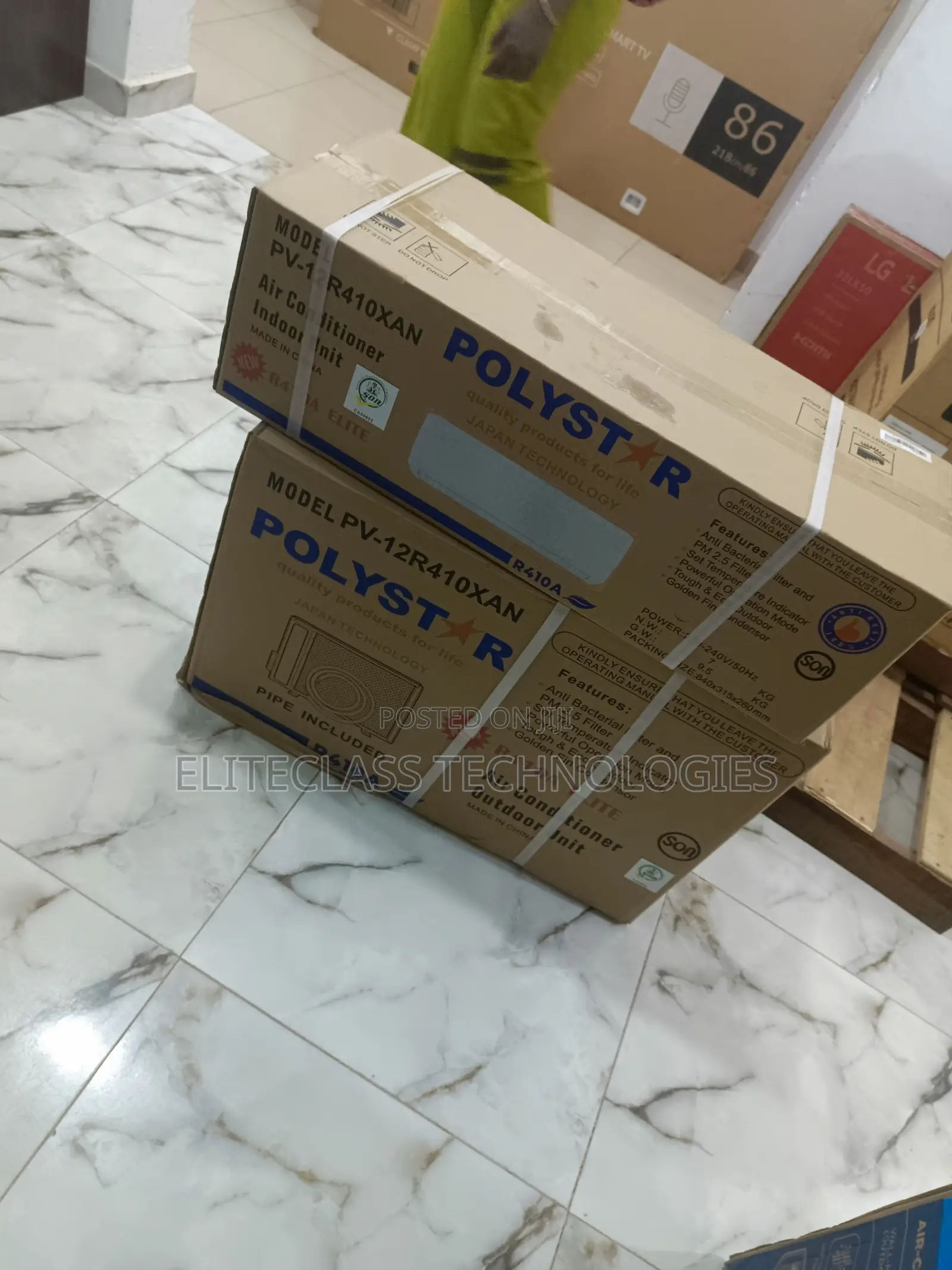 Polystar 1.5hp Non-Inverter Split Efficient Cooling AC