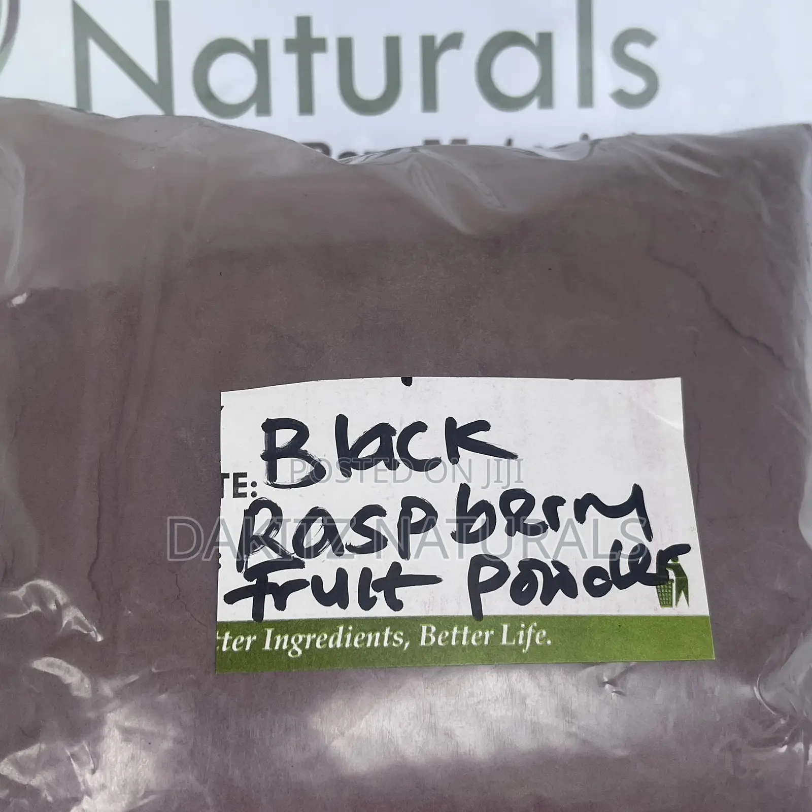 Black Raspberry Powder (Rubus Occidentalis) 1kg