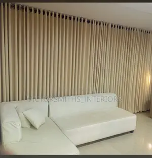 Luxury Rins Design Curtains Drep