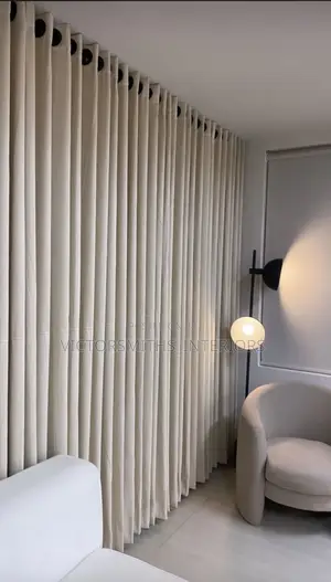 Luxury Rins Design Curtains Drep