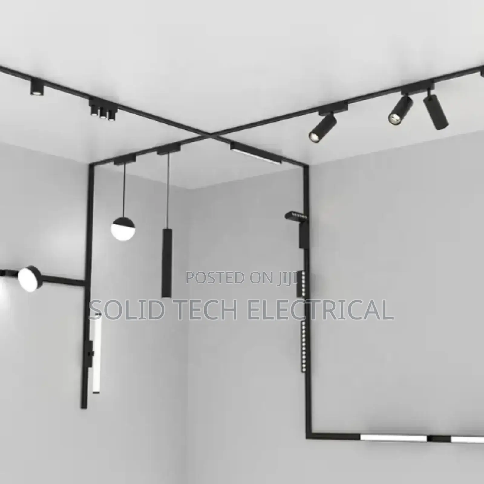 Magnetic Tracklights Rail