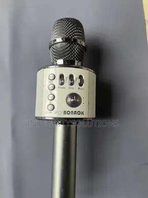 Bonaok Karaoke Microphone With Led Lights Upgraded,Wireless
