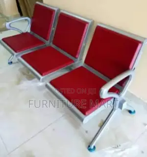 Padded Reception Chair