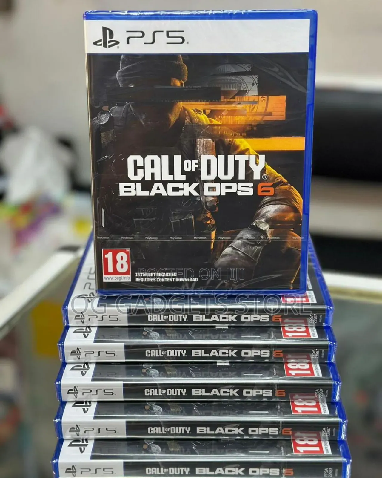 Ps5 Cod Black Ops 6