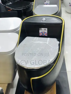 England Black and Gold WC