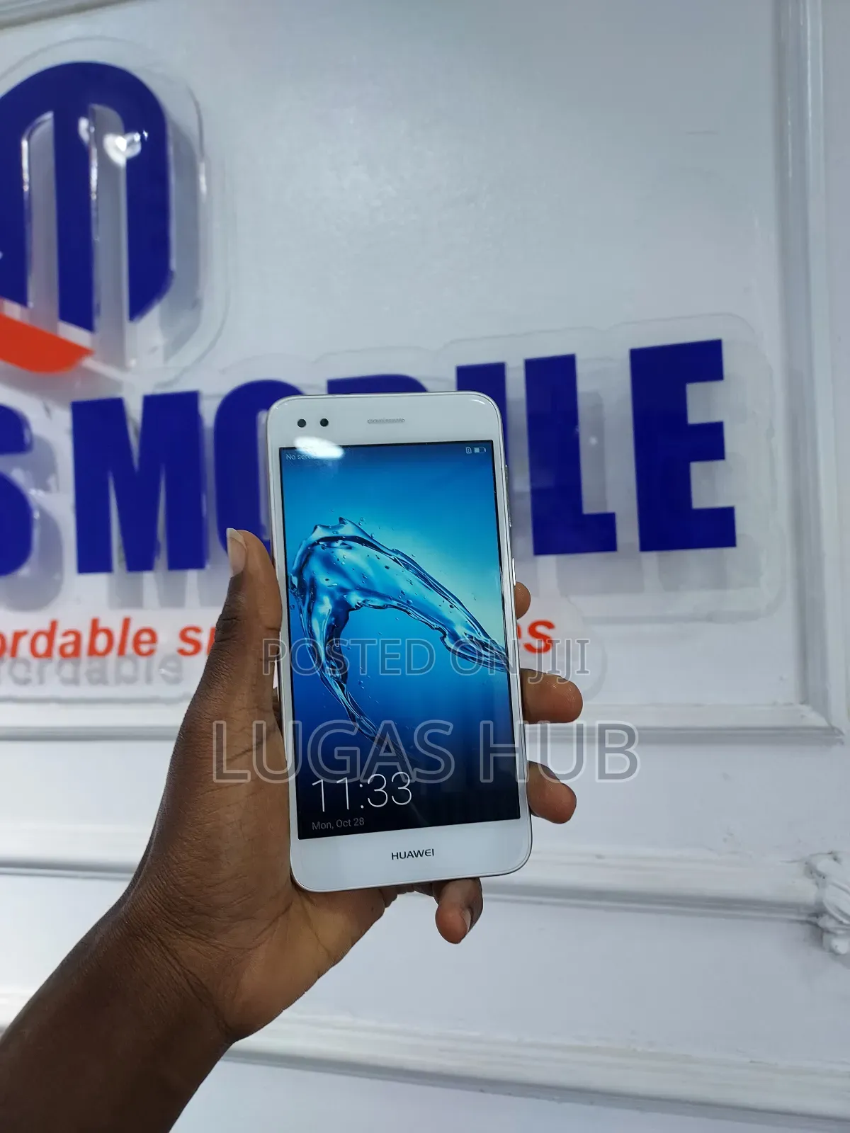 Huawei Enjoy 7 32 GB Silver