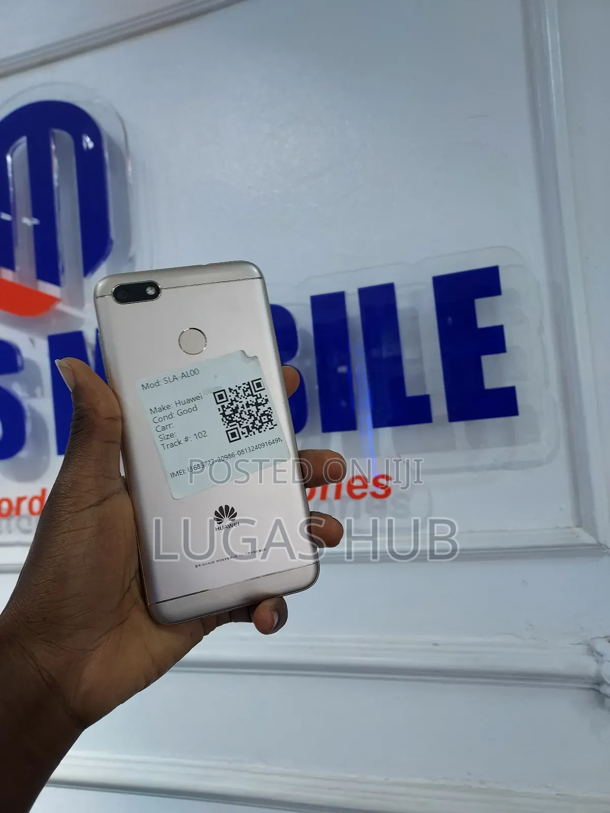 Huawei Enjoy 7 32 GB Silver