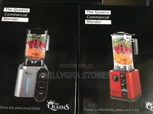 Queens Powerful Professional Commercial Blender