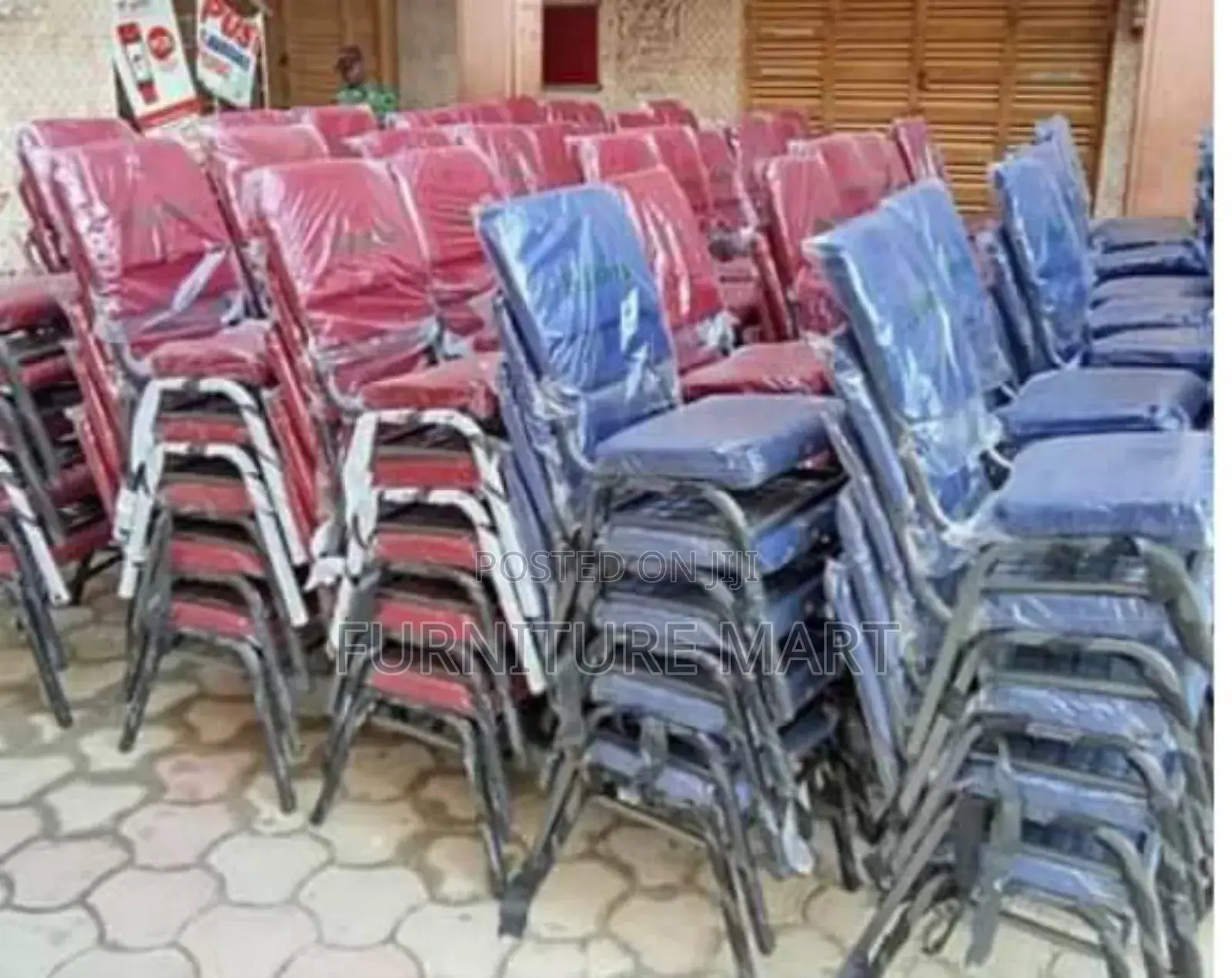 Fabric Church Chairs