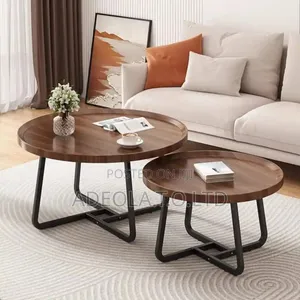 Round 2 in 1 Center Table