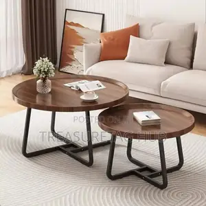 Round 2 in 1 Center Table