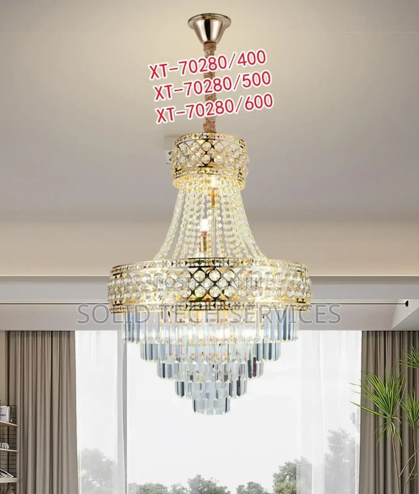 Royal VIP Crystal Chandelier