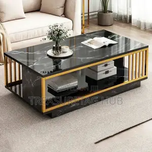 Faux Center Table