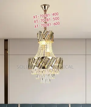 Acrylic Crystal Chandelier
