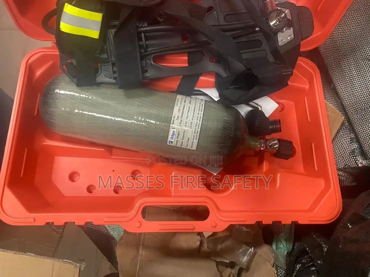Dragger Breathing Apparatus