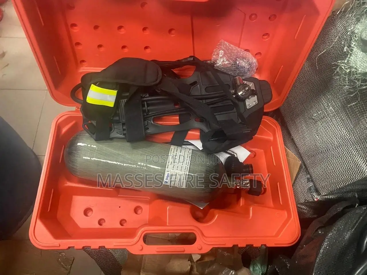 Dragger Breathing Apparatus