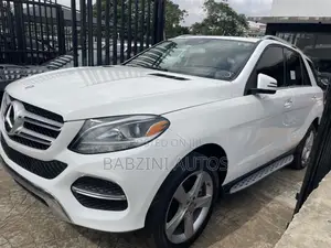 Mercedes-Benz GLE-Class 2016 White