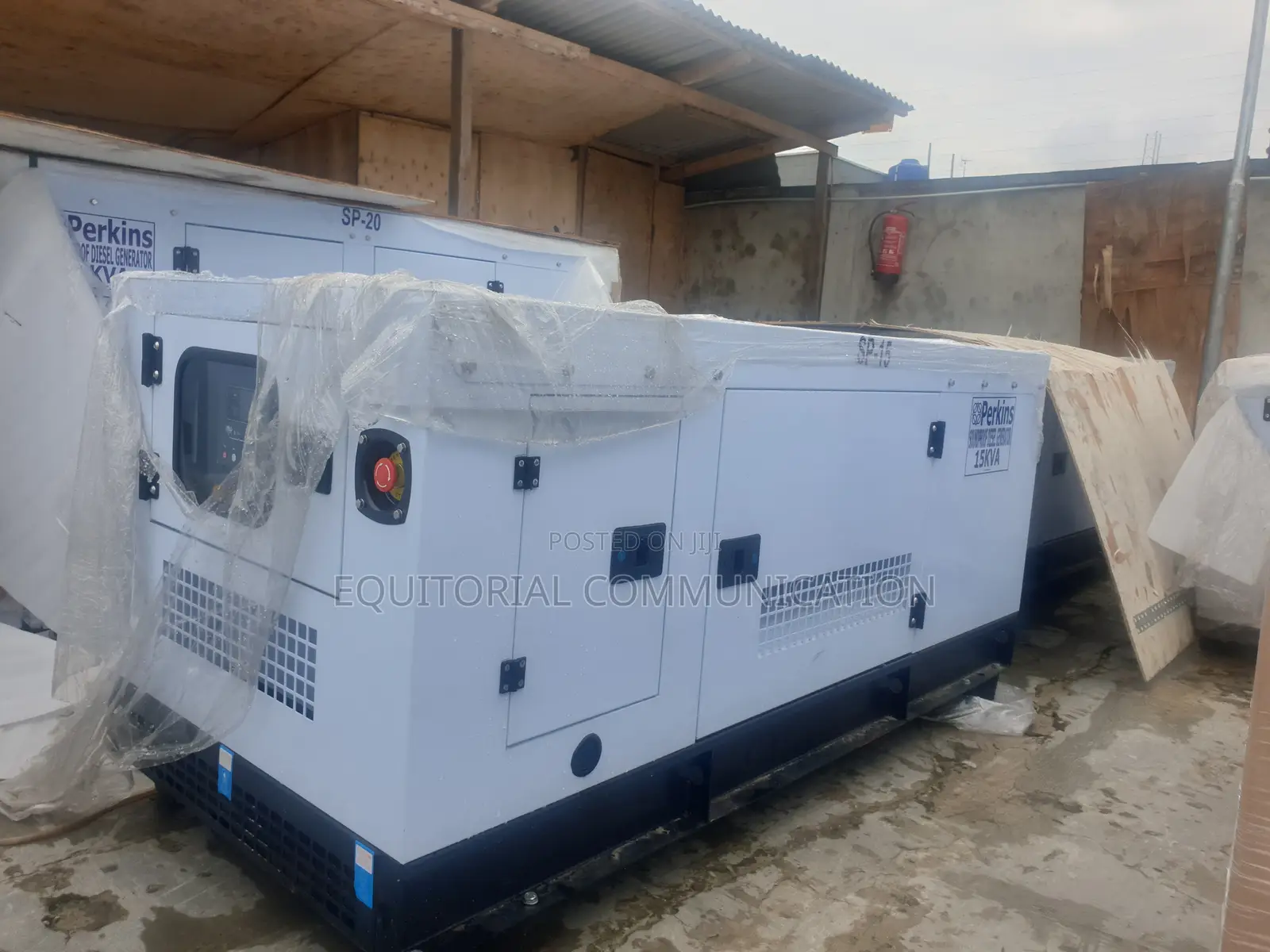 Perkins 15kva Generator