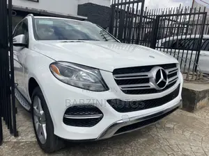 Mercedes-Benz GLE-Class 2016 White