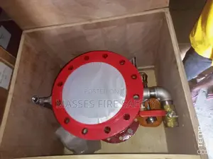 8" Deluge Valve