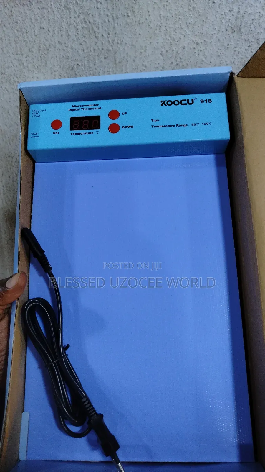 Koocu 918 Micro Digital LCD Screen Separating Machine Portable Tool